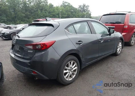 2015 Mazda Mazda3 I Grand Touring из США, поврежденный, VIN 3MZBM1M72FM228899